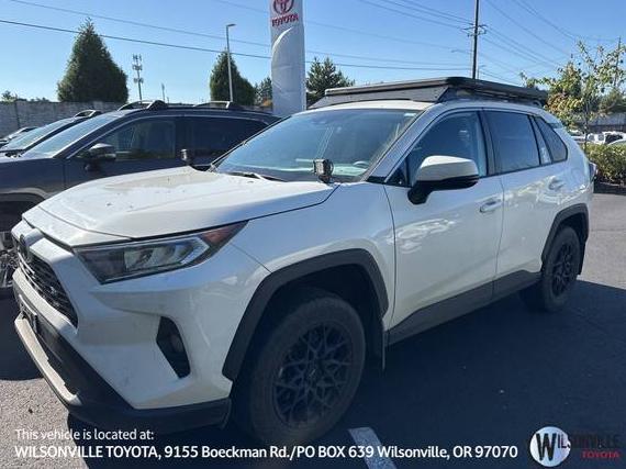 TOYOTA RAV4 2021 2T3P1RFV4MC206640 image