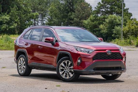 TOYOTA RAV4 2021 2T3C1RFV3MW110835 image