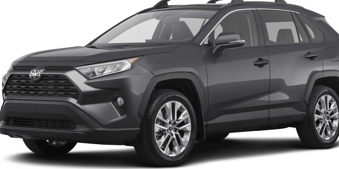 TOYOTA RAV4 2021 2T3F1RFV7MC232421 image