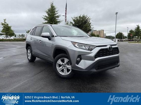 TOYOTA RAV4 2021 2T3W1RFV0MC086282 image