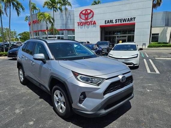 TOYOTA RAV4 2021 4T3RWRFV5MU033879 image