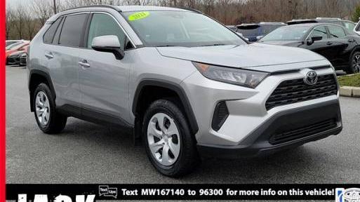 TOYOTA RAV4 2021 2T3G1RFV9MW167140 image