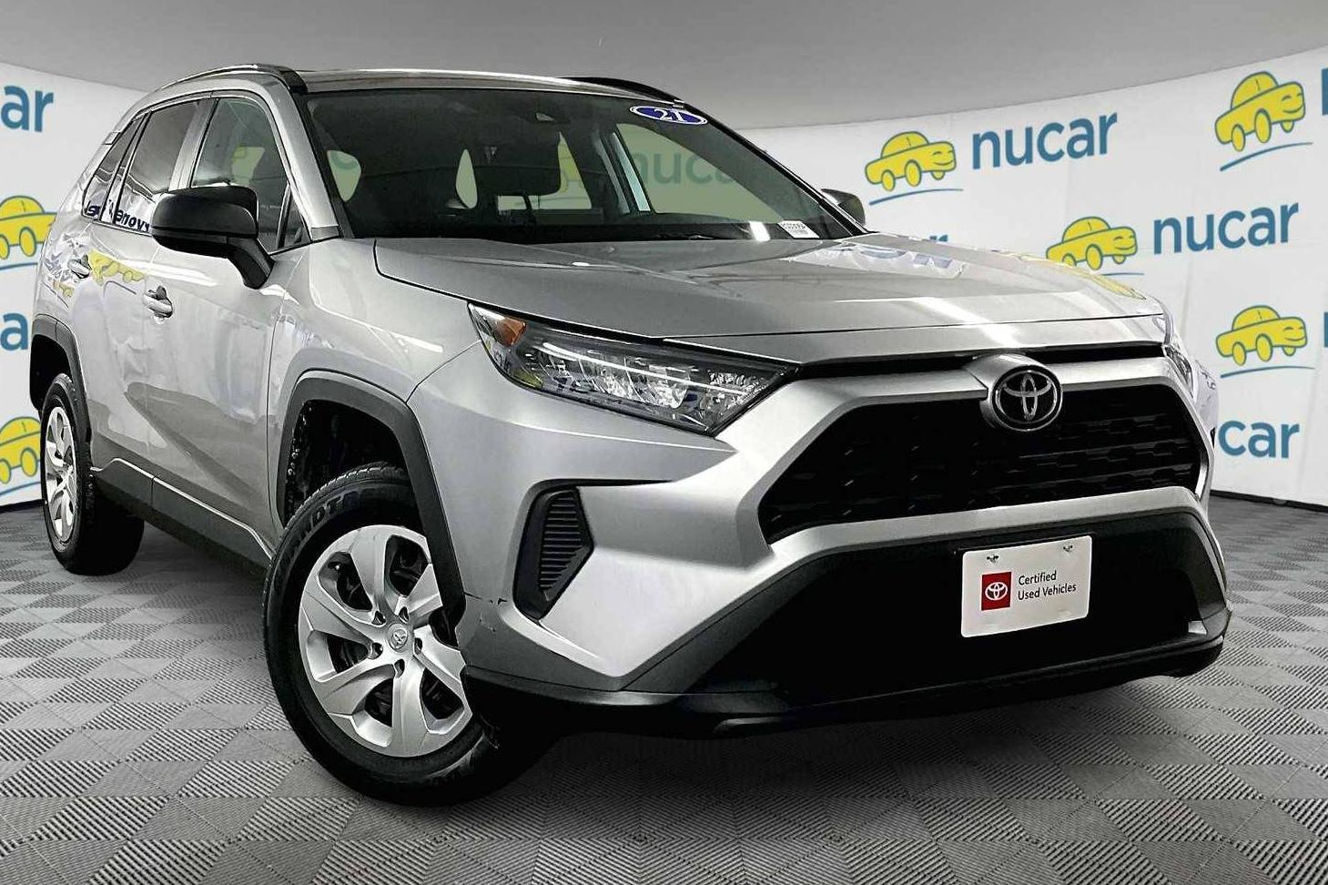 TOYOTA RAV4 2021 2T3F1RFVXMC252050 image