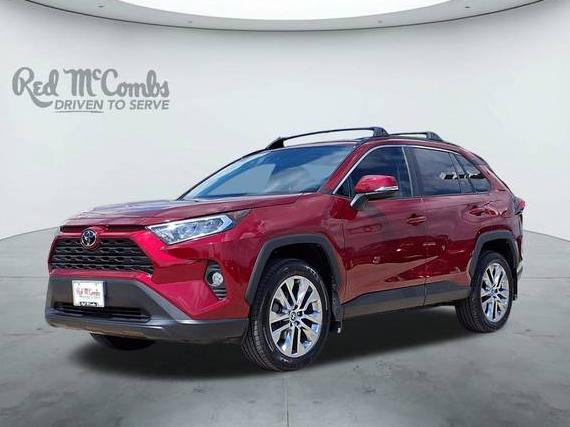 TOYOTA RAV4 2021 2T3C1RFV6MW144185 image TOYOTA RAV4 2021 2T3C1RFV6MW144185 image