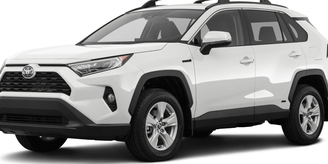 TOYOTA RAV4 2021 4T3L6RFV8MU017682 image