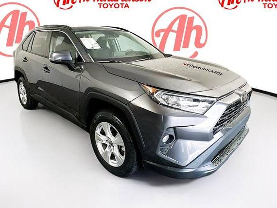 TOYOTA RAV4 2021 2T3W1RFV4MC165387 image