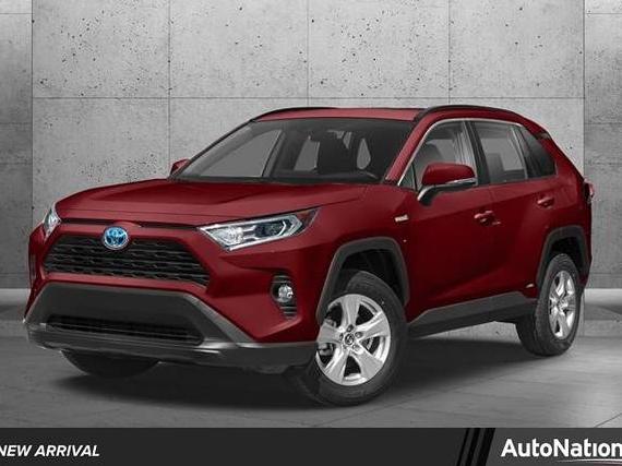 TOYOTA RAV4 2021 4T3B6RFV4MU037505 image