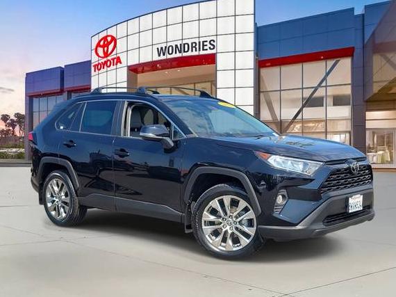 TOYOTA RAV4 2021 2T3C1RFV4MC141724 image