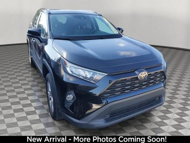 TOYOTA RAV4 2021 2T3P1RFV7MC246582 image