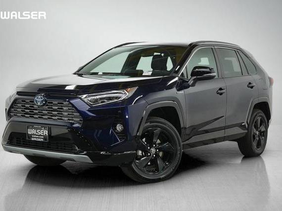 TOYOTA RAV4 2021 2T3E6RFV6MW028169 image
