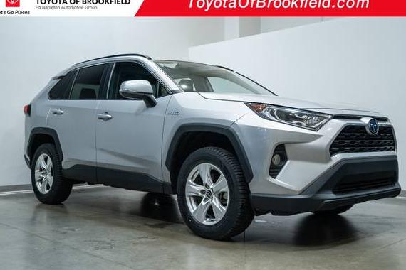 TOYOTA RAV4 2021 4T3RWRFV0MU049116 image