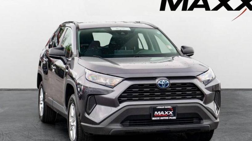 TOYOTA RAV4 2021 4T3LWRFV6MU027983 image