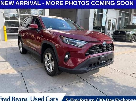 TOYOTA RAV4 2021 4T3B6RFV3MU045501 image TOYOTA RAV4 2021 4T3B6RFV3MU045501 image