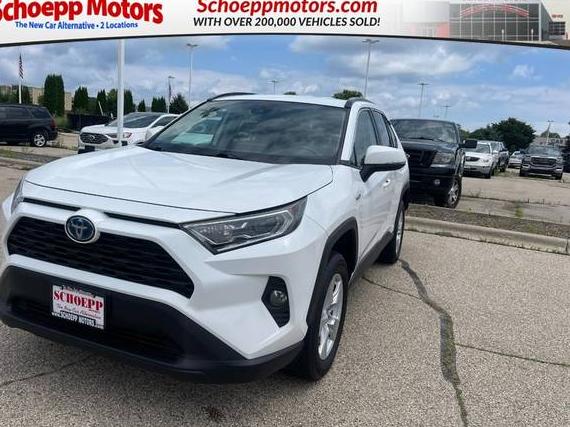 TOYOTA RAV4 2021 4T3R6RFVXMU014860 image