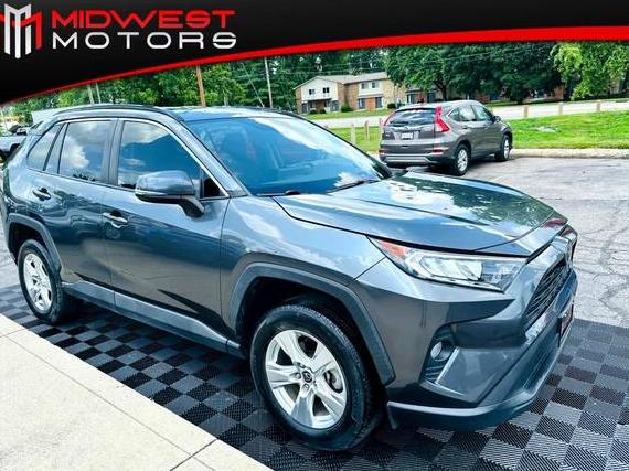 TOYOTA RAV4 2021 2T3W1RFVXMC127873 image