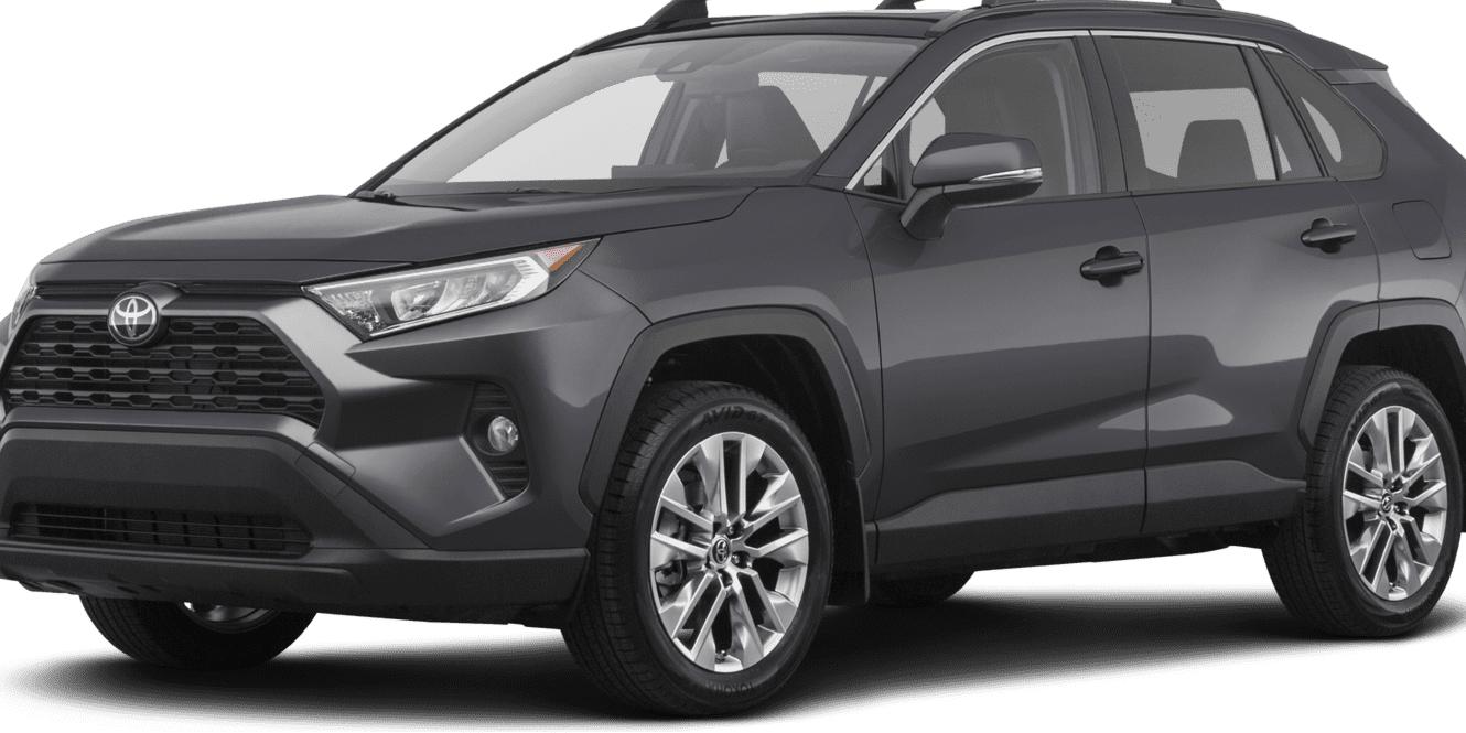 TOYOTA RAV4 2021 2T3H1RFVXMC116445 image