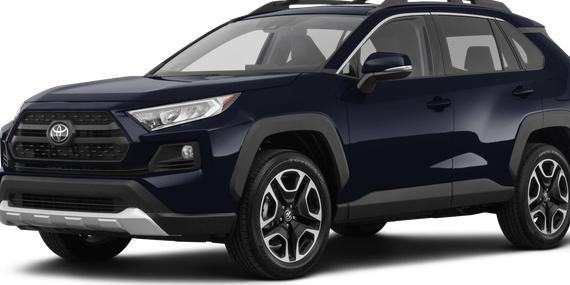 TOYOTA RAV4 2021 2T3J1RFV2MW162190 image