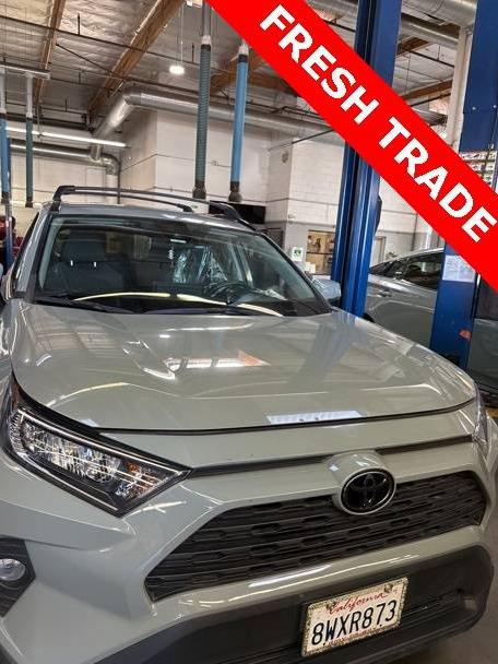 TOYOTA RAV4 2021 2T3W1RFV0MW153798 image