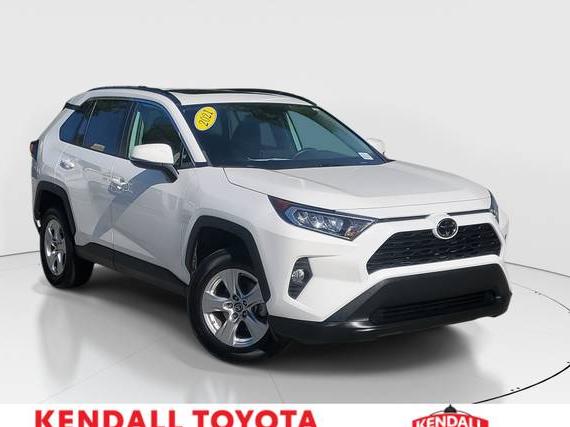 TOYOTA RAV4 2021 2T3P1RFV7MC249403 image