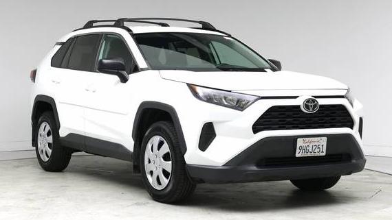 TOYOTA RAV4 2021 2T3H1RFV6MW155757 image