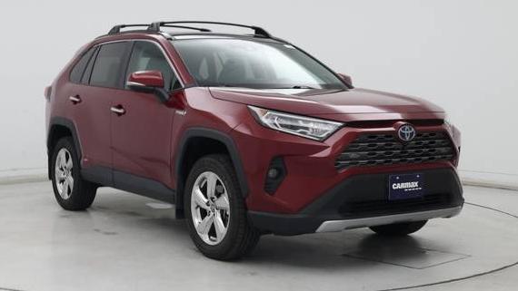 TOYOTA RAV4 2021 4T3D6RFV4MU060758 image
