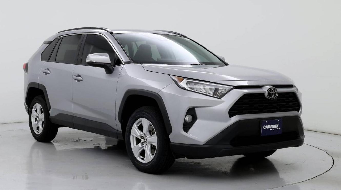 TOYOTA RAV4 2021 2T3W1RFV0MC113769 image