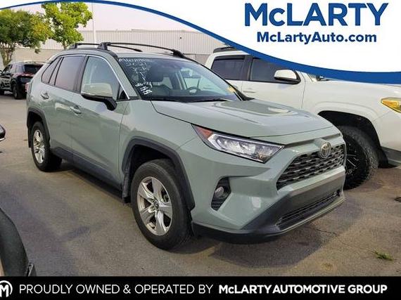 TOYOTA RAV4 2021 2T3W1RFVXMW107881 image