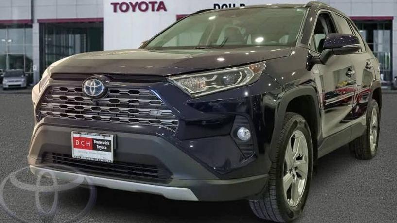 TOYOTA RAV4 2021 4T3D6RFV0MU059607 image