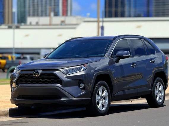 TOYOTA RAV4 2021 2T3W1RFV5MW137290 image