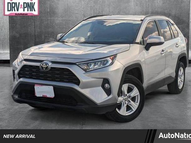 TOYOTA RAV4 2021 2T3W1RFV1MC109858 image