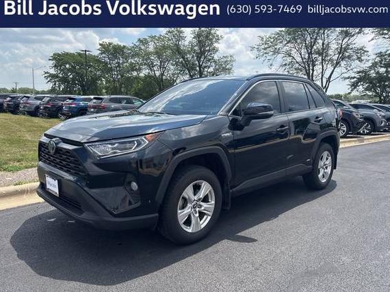 TOYOTA RAV4 2021 4T3RWRFV8MU040504 image