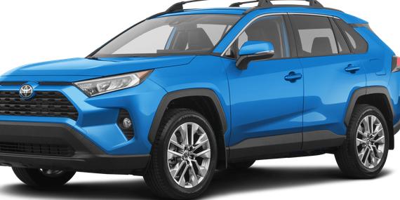 TOYOTA RAV4 2021 2T3P1RFV5MC145170 image