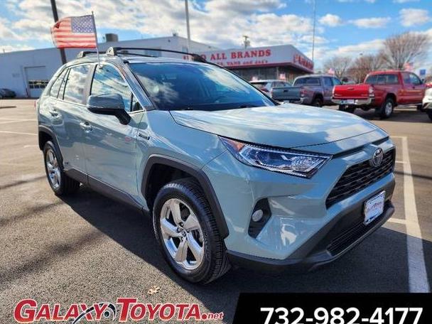 TOYOTA RAV4 2021 4T3B6RFV5MU049162 image