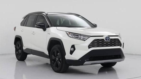 TOYOTA RAV4 2021 2T3E6RFV4MW028686 image
