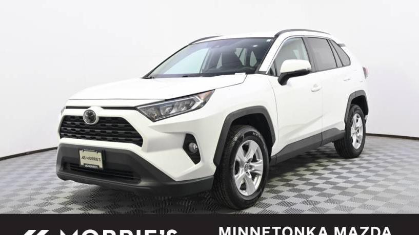 TOYOTA RAV4 2021 2T3W1RFV1MC101968 image