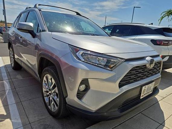 TOYOTA RAV4 2021 2T3A1RFV8MC254972 image