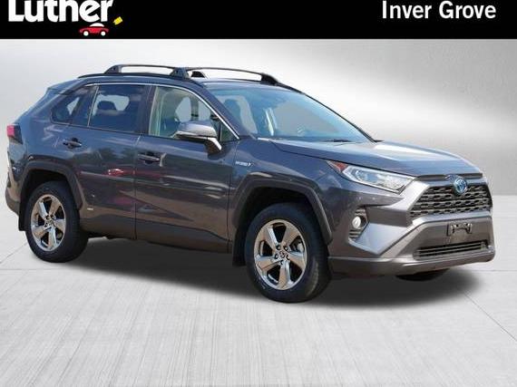 TOYOTA RAV4 2021 JTMB6RFVXMD043855 image
