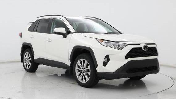 TOYOTA RAV4 2021 2T3A1RFV4MW142278 image