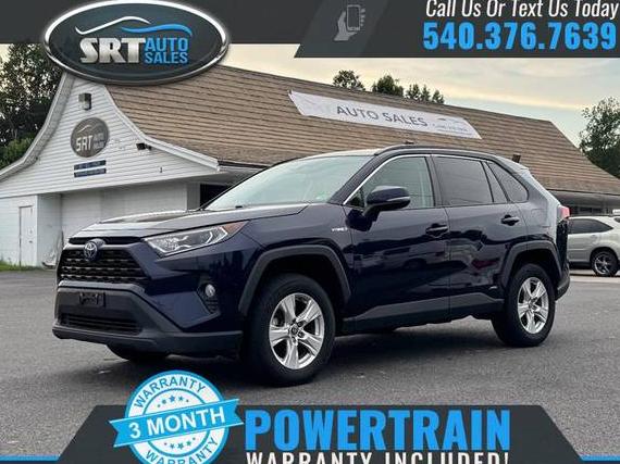 TOYOTA RAV4 2021 4T3RWRFV0MU018903 image