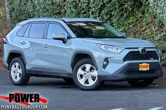 TOYOTA RAV4 2021 2T3P1RFV0MW180939 image