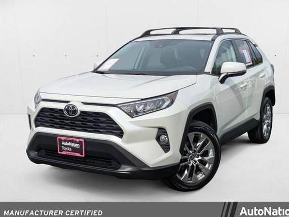 TOYOTA RAV4 2021 2T3A1RFV6MW207826 image