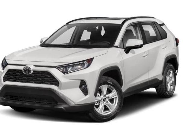 TOYOTA RAV4 2021 2T3P1RFV4MW159706 image