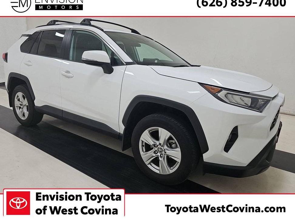 TOYOTA RAV4 2021 2T3W1RFV7MC145392 image