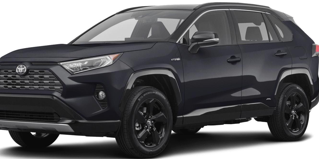 TOYOTA RAV4 2021 4T3E6RFV2MU061508 image