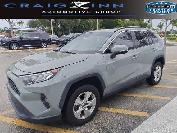 TOYOTA RAV4 2021 2T3W1RFV4MW143095 image