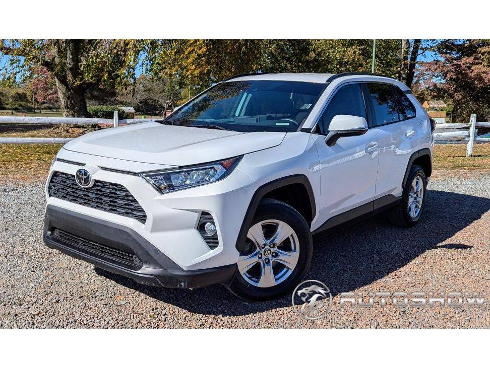 TOYOTA RAV4 2021 2T3P1RFV0MC246519 image