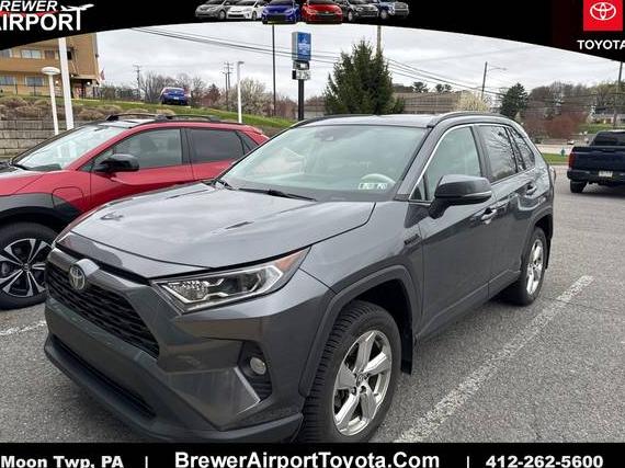 TOYOTA RAV4 2021 4T3B6RFV4MU017531 image