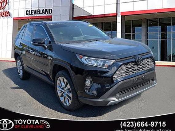 TOYOTA RAV4 2021 JTMN1RFV0MD076617 image