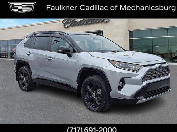 TOYOTA RAV4 2021 2T3E6RFV3MW012754 image