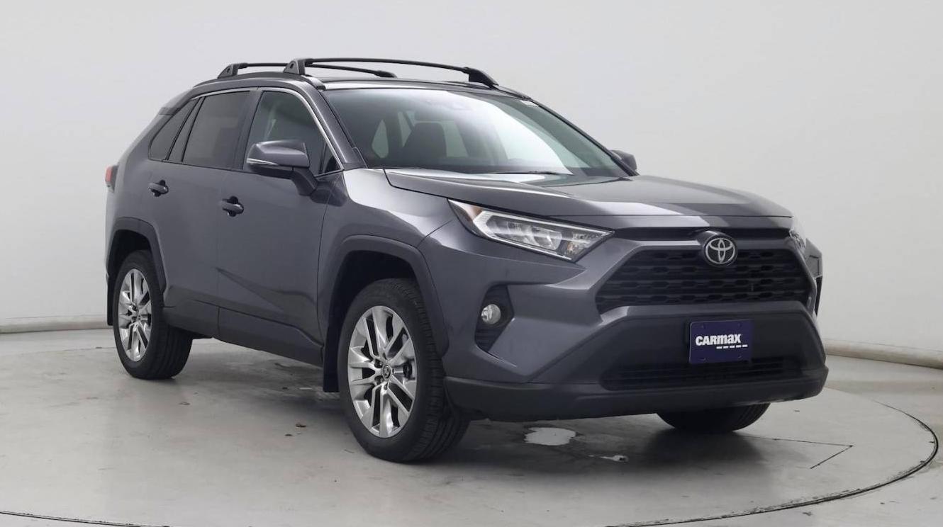 TOYOTA RAV4 2021 2T3A1RFV0MC173433 image